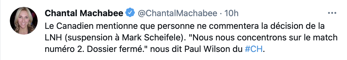 Paul Wilson et Geoff Molson se dégonflent...