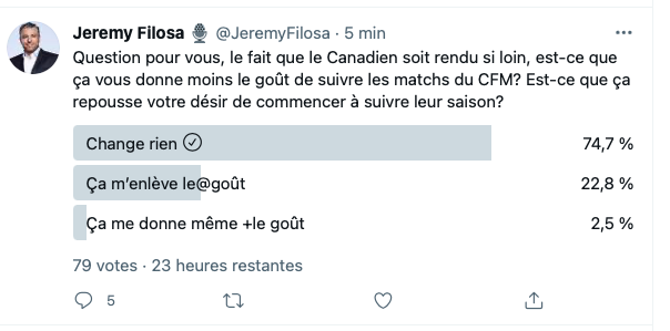 Pauvre Jeremy Filosa..La vérité en pleine face...