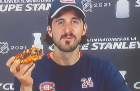 Phil Danault fait la JOB de Geoff Molson...