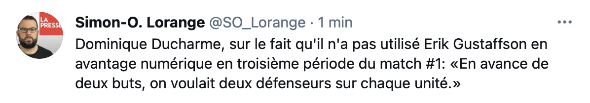 Pourquoi Dominique Ducharme méprise autant Erik Gustafsson ?