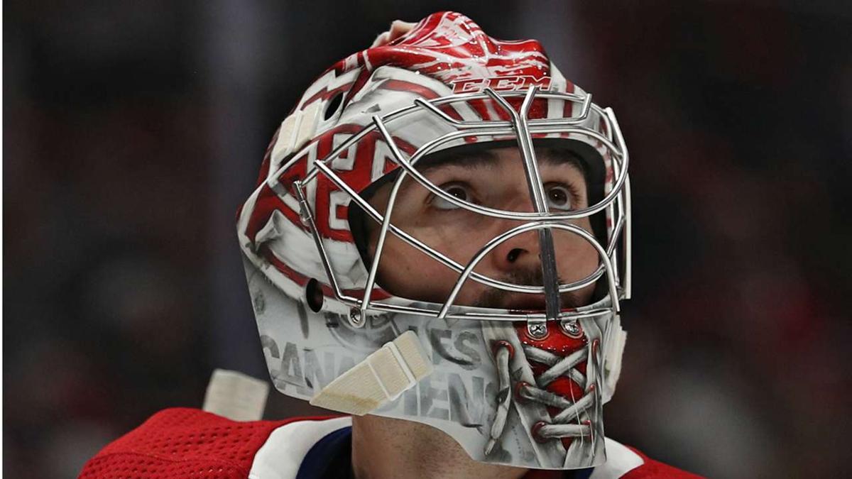 Quand Carey Price a BAILLÉ...