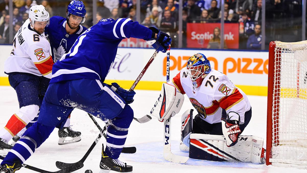 Sergei Bobrovsky tout proche de Toronto?