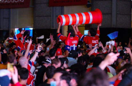 Si le CH gagne la Coupe Stanley...Montréal sera mise à FEU à à SANG...