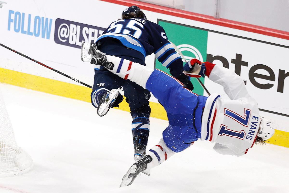 SUSPENSION de 4 matchs pour Mark Scheifele!!!