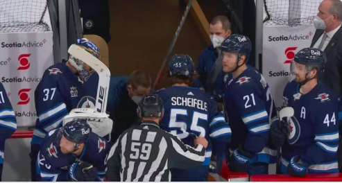 “Tu as fait la même chose à John Tavares dans la première ronde