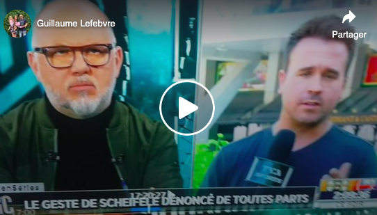 Un journaliste de TVA Sports dans l'eau chaude...