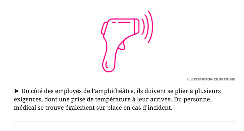 Vegas veut faire semblant qu'ils prennent la COVID-19 au sérieux...