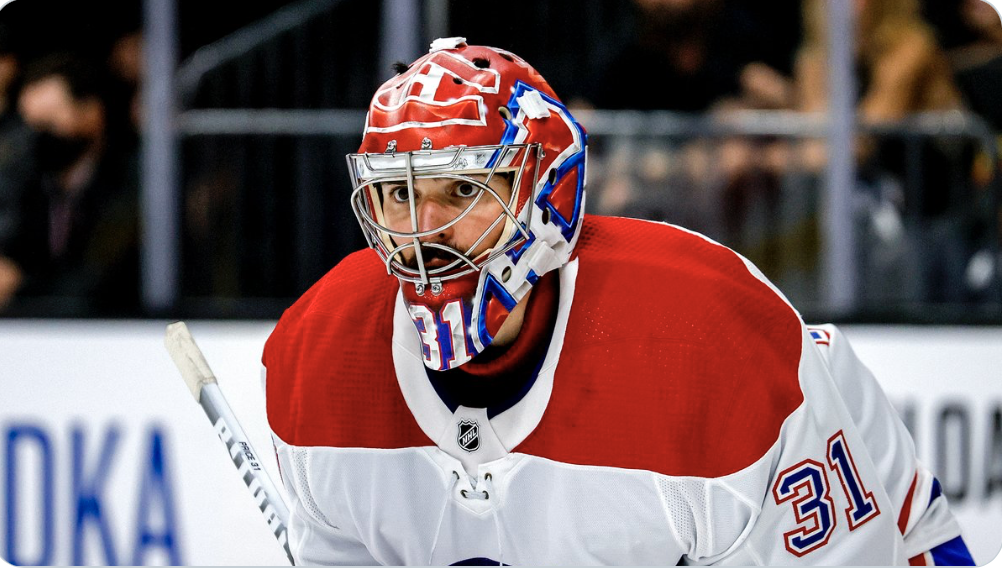 WOW...Carey Price est détrôné solide !!!