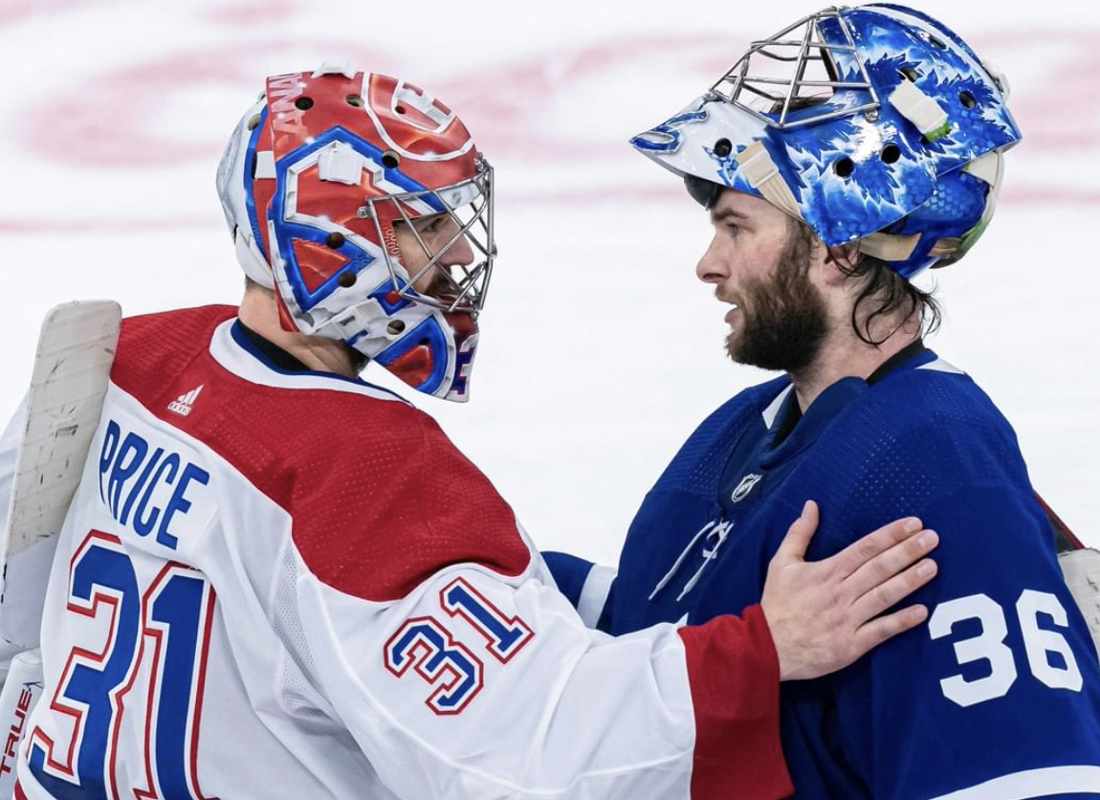 WOW...Carey Price est le premier de l'histoire...