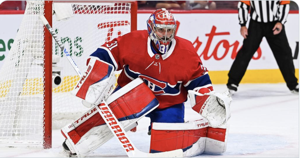 WOW...Carey Price loin devant, selon NHL. COM...