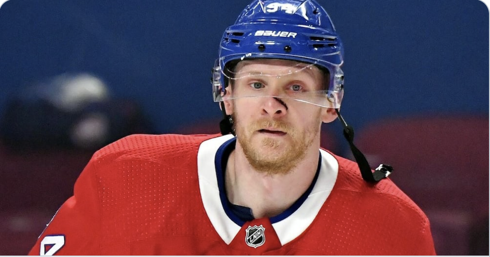 WOW...Corey Perry voulait tellement jouer pour le Canadien...