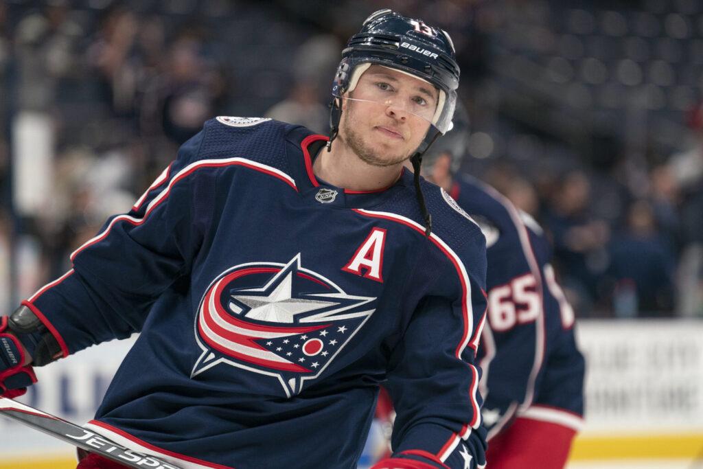 ALERTE TRANSACTION!!! Cam Atkinson échangé !!!