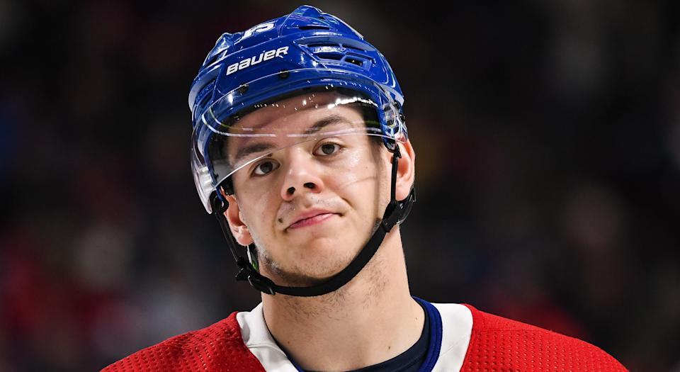 BOMBE à Montréal!!!! Jesperi Kotkaniemi...