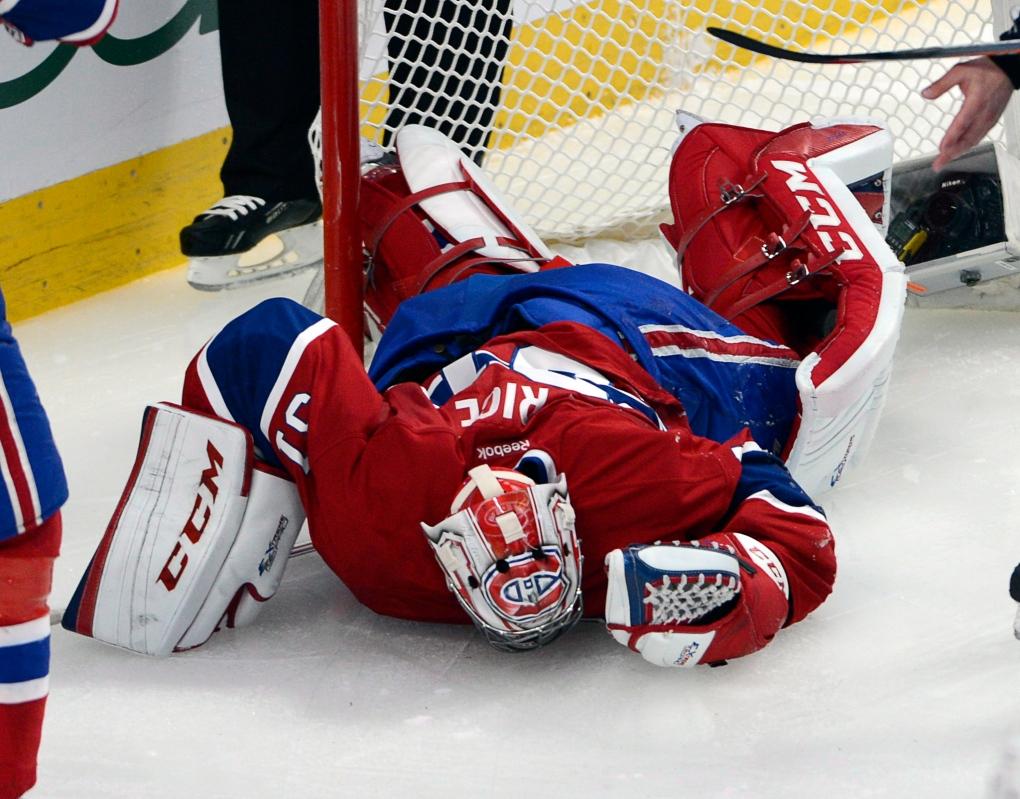 Carey Price COMMOTIONNÉ?