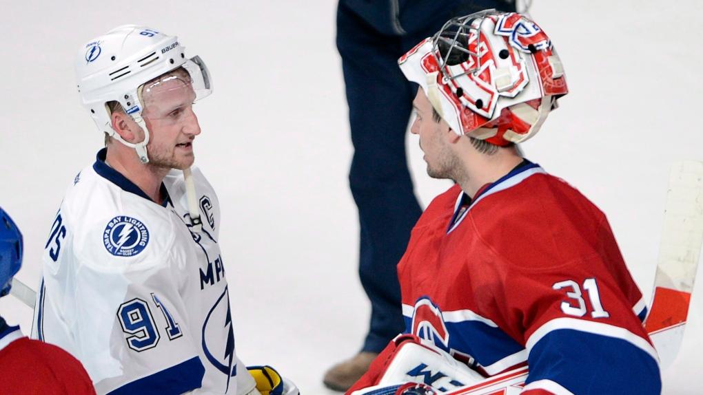 Carey Price doit FARMER la YEULE de Steven Stamkos...