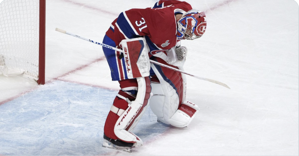 Carey Price fausse encore la donne...