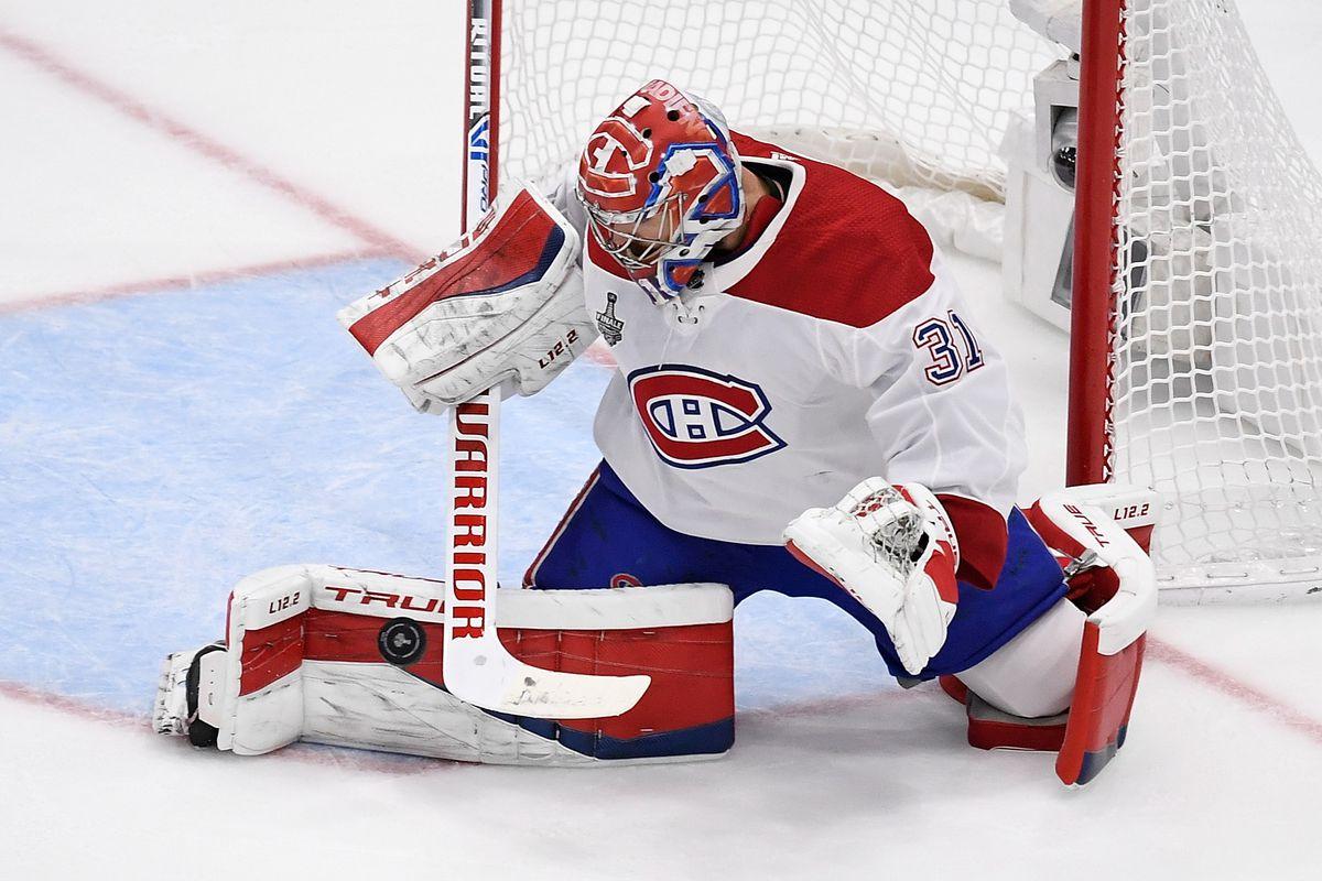 Carey Price ne bouge pas de Montréal !!!