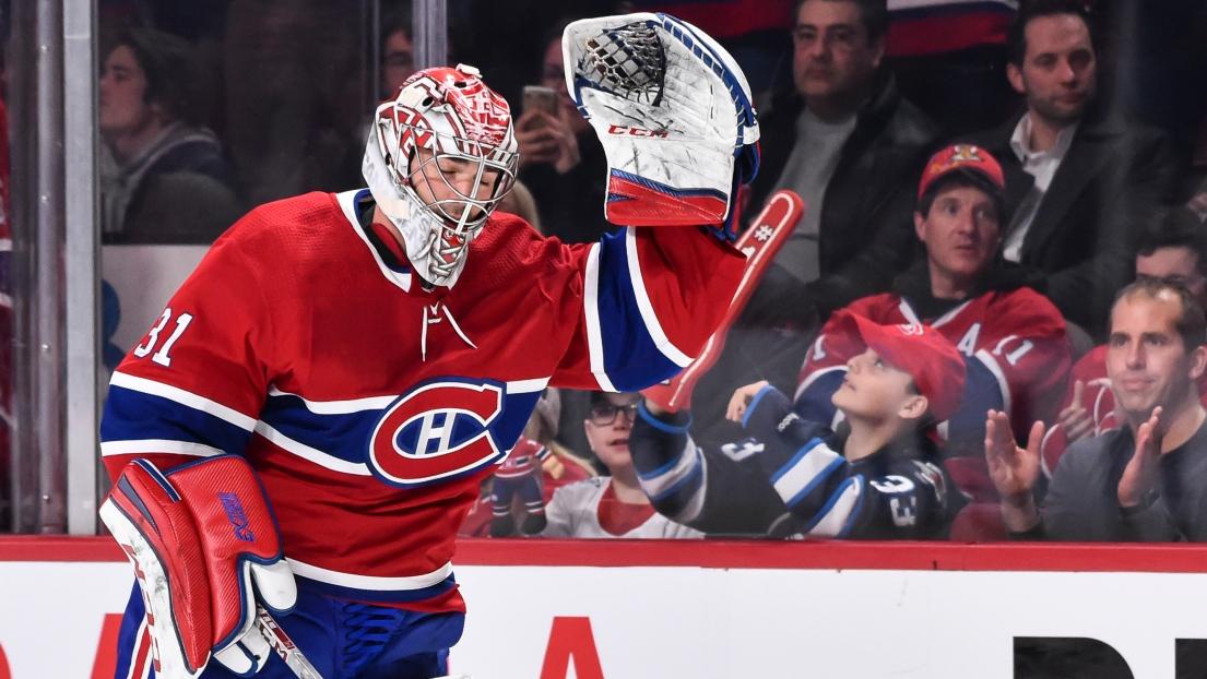 Carey Price s'est HUMILIÉ...pour sauver Marc Bergevin...