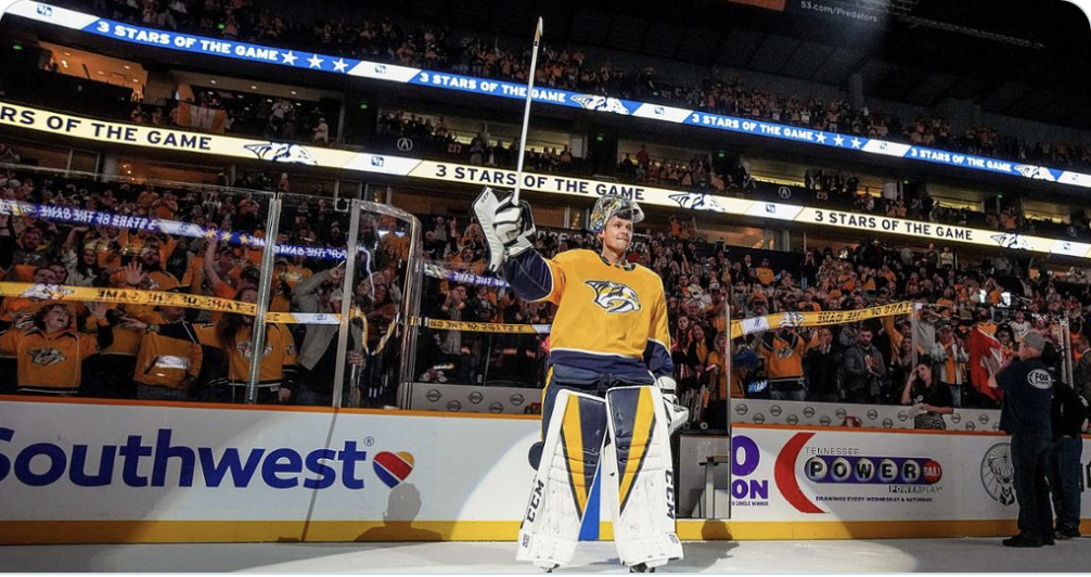 C'est officiellement la fin pour Pekka Rinne !!!