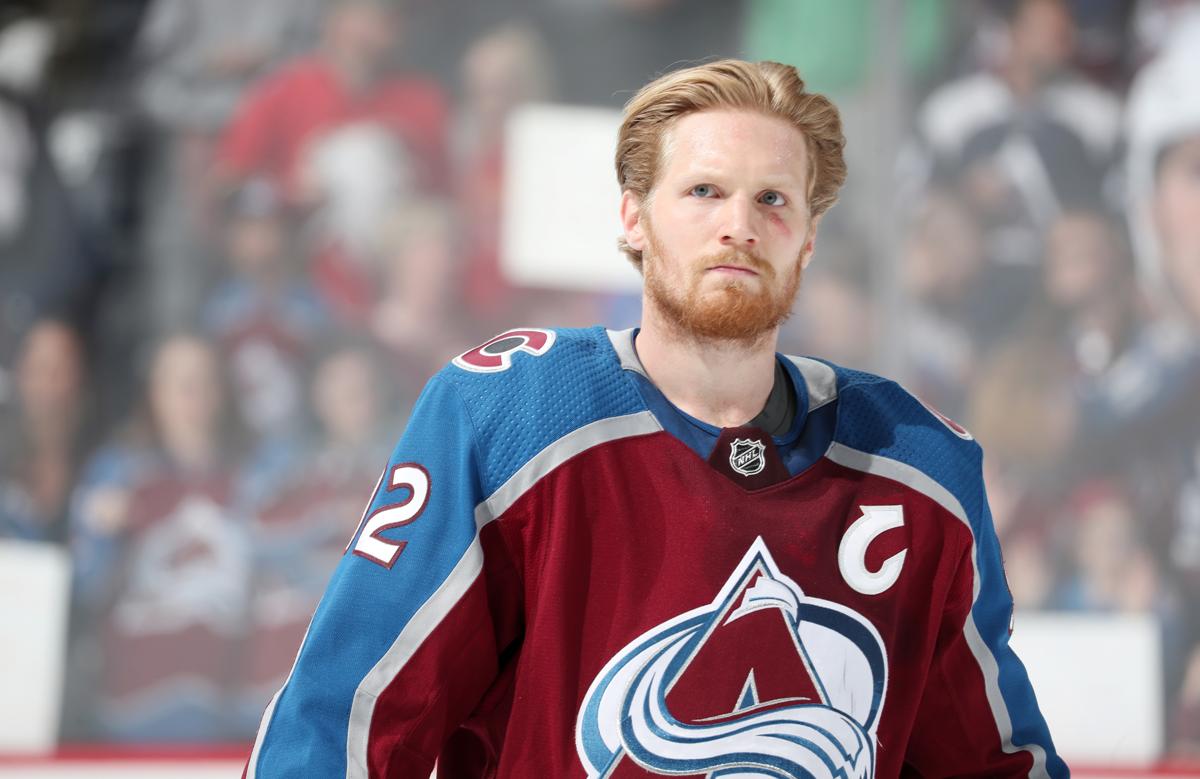 COMME PRÉVU BABY!!! Gabriel Landeskog signe pour 8 ans!!!!