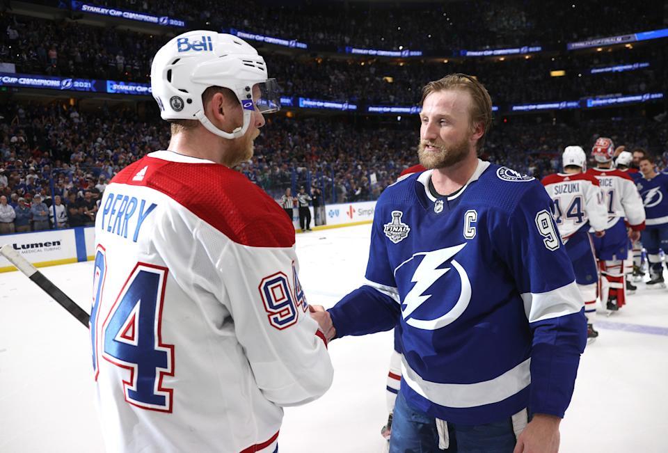 Corey Perry confirme, que Marc Bergevin...