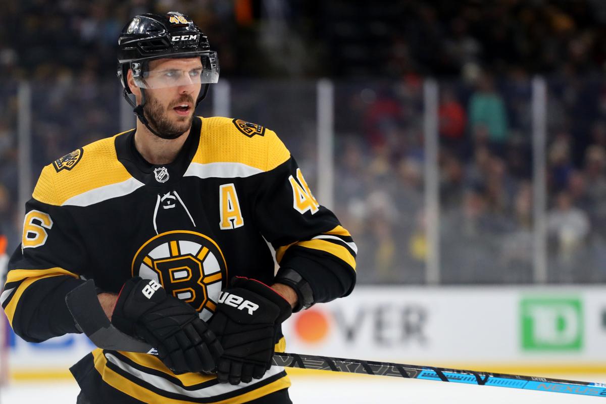 David Krejci comme remplaçant de Phil Danault...