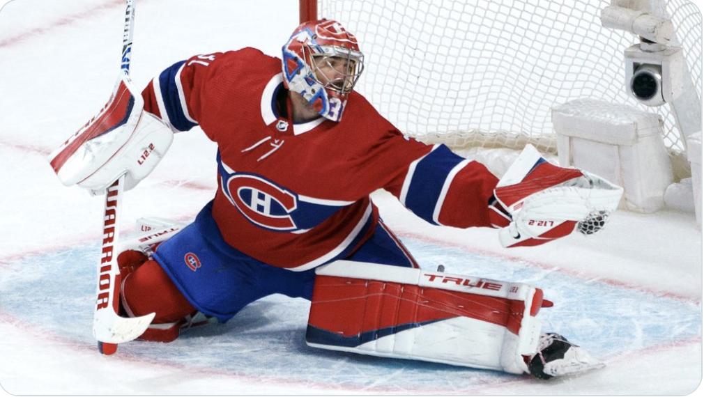 Deux mois OUT pour Carey Price !!!