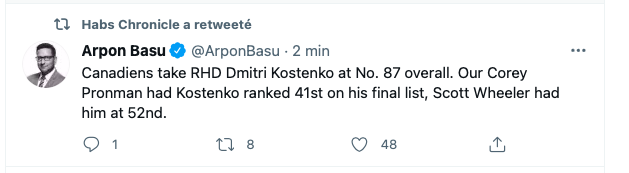 Dmitri Kostenko à Montréal!!!