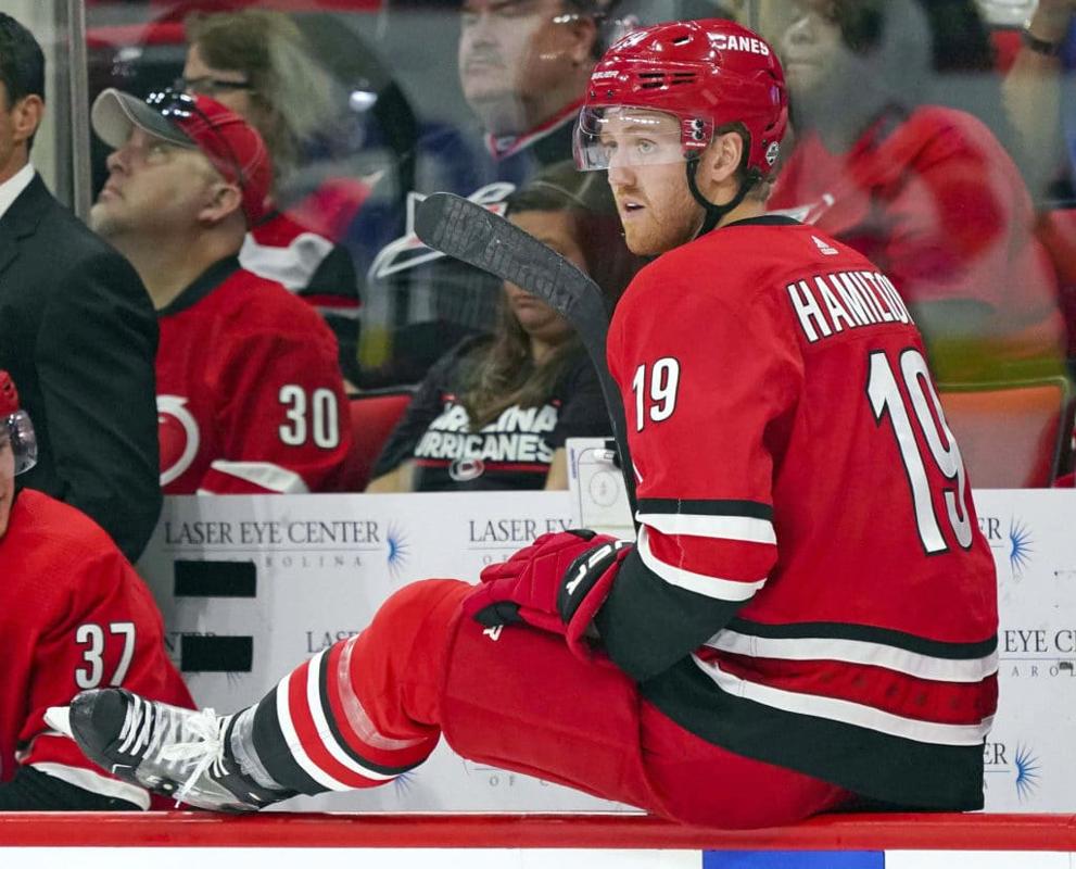 Dougie Hamilton déjà un DIABLE?