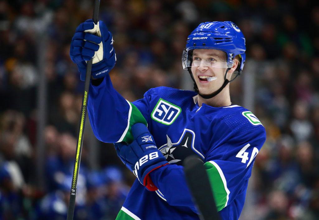 Elias Pettersson pourrait recevoir une OFFRE HOSTILE...