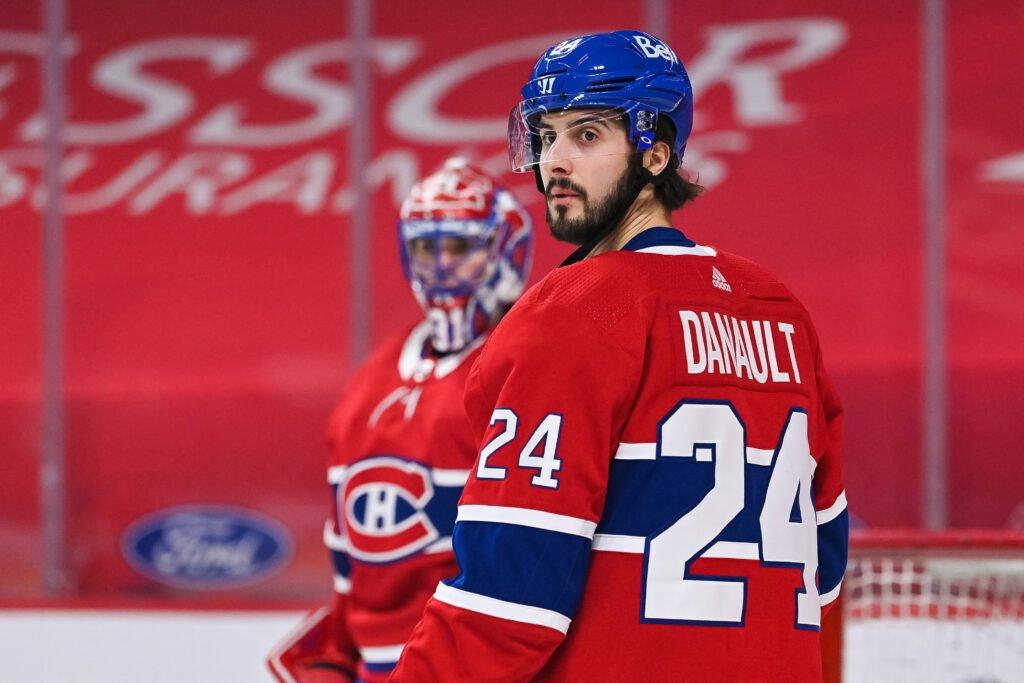 Encore une fois, le jeu de Phil Danault se résume à ça...