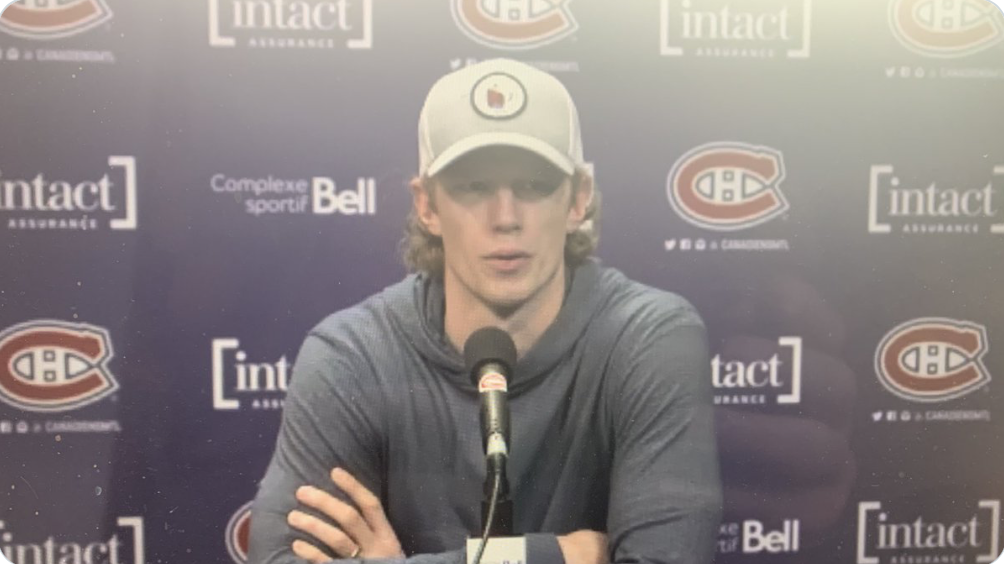 Eric Staal sait déjà qu'il ne sera pas de retour !!!