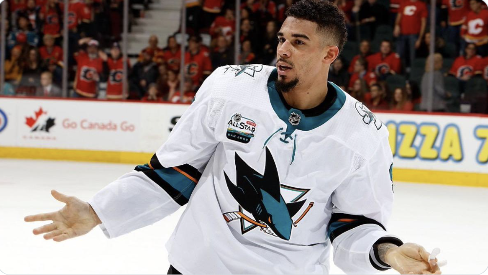 Evander Kane ne jouera plus jamais dans la LNH...