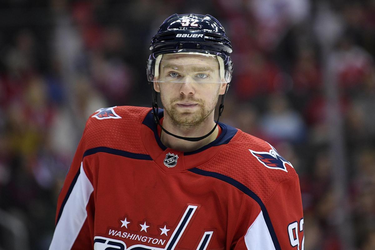 Evgeny Kuznetsov à Vegas?