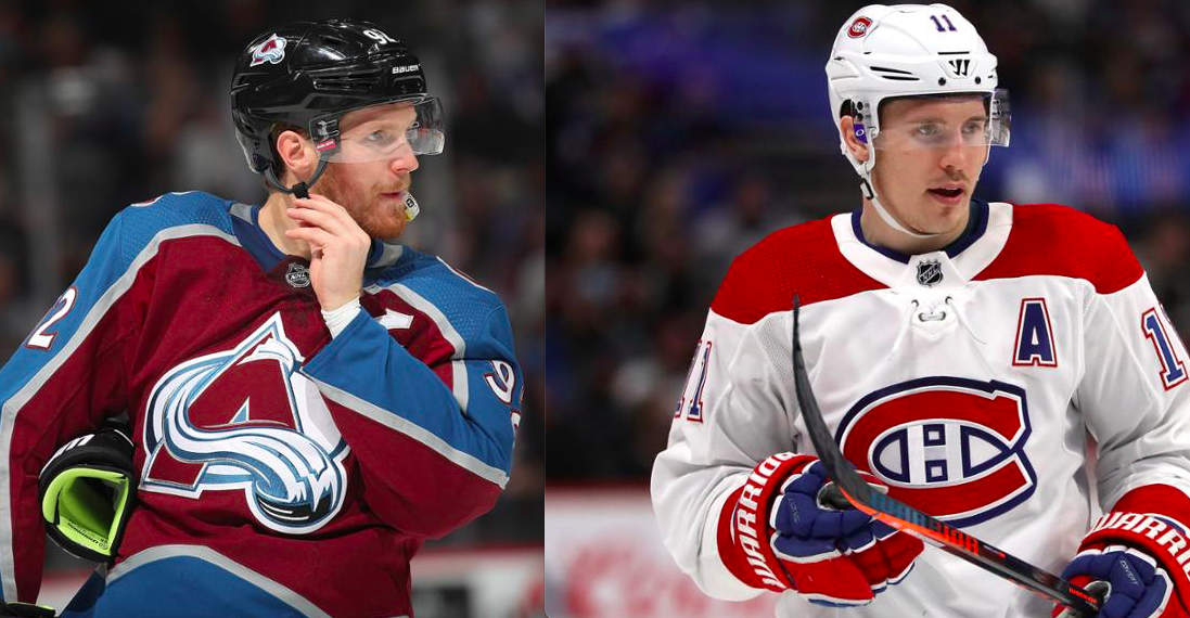 Gabriel Landeskog utilise la STRATÉGIE de Brendan Gallagher...