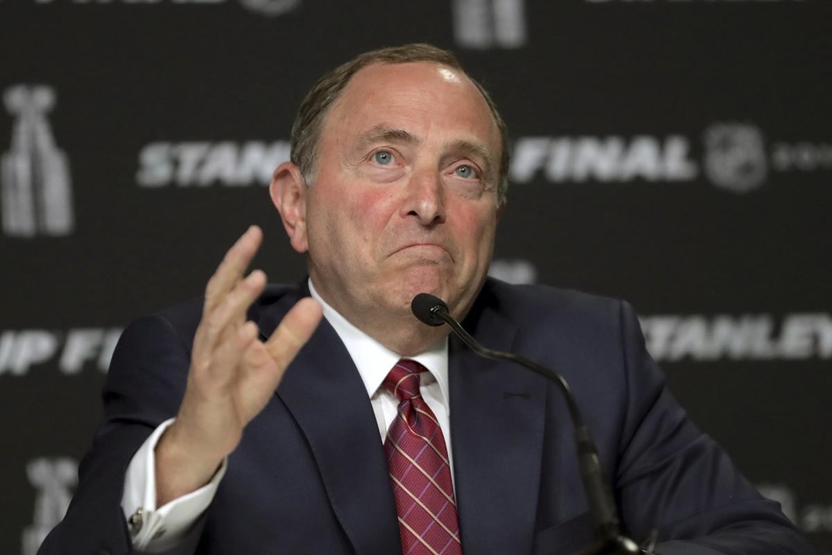 Gary Bettman continuera de DISCRIMNER Montréal...malgré son PARKINSON...