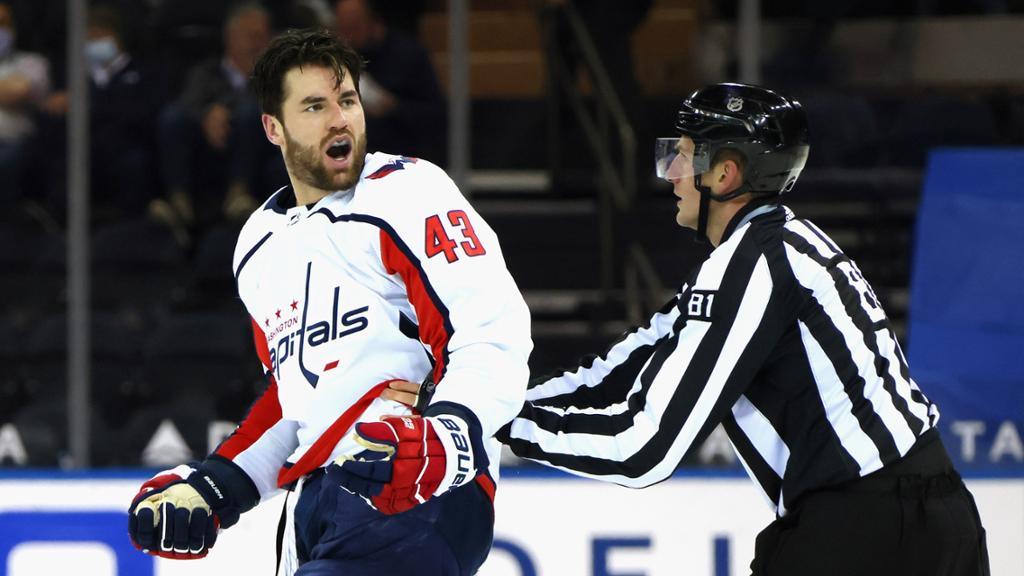 Gerard Gallant veut CASSER la FIGURE de Tom Wilson...