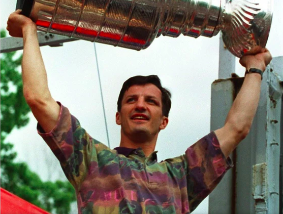 Guy Carbonneau avoue avoir pris de L'ECSTASY!!!