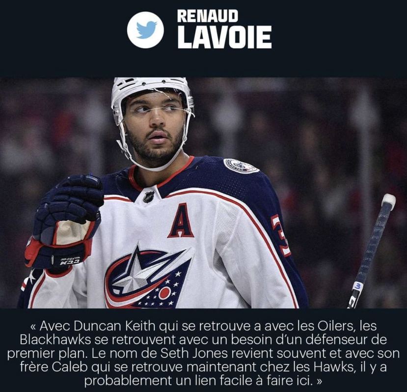 HAHA...Renaud Lavoie se surpasse encore...