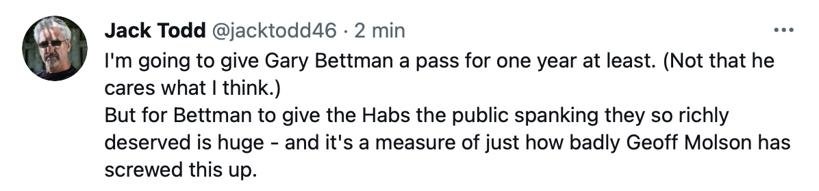 IMAGINEZ...Les gens se rangent derrière Gary Bettman...