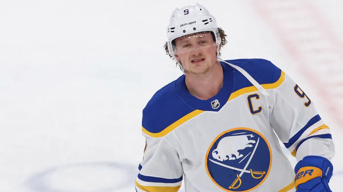 Jack Eichel commence à s'impatienter à Buffalo !!!