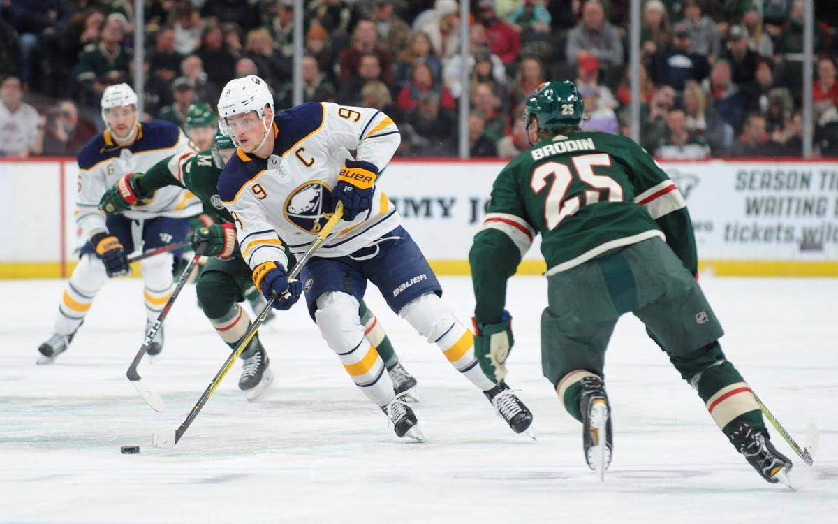 Jack Eichel tout proche du Minnesota!!!