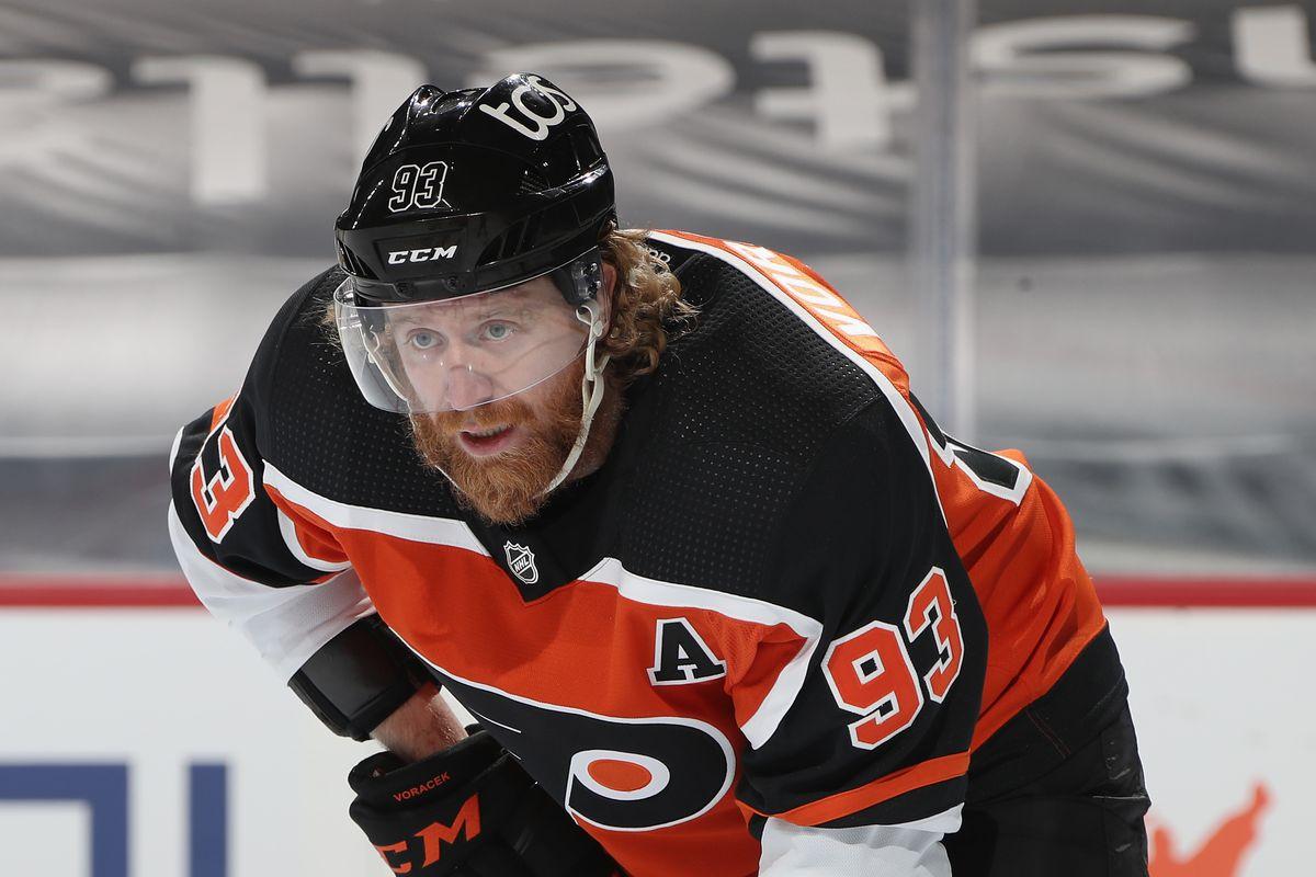 Jakub Voracek et le petit bonbon...