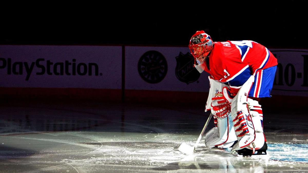 Jaroslav Halak...le BOUCLIER de Marc Bergevin...