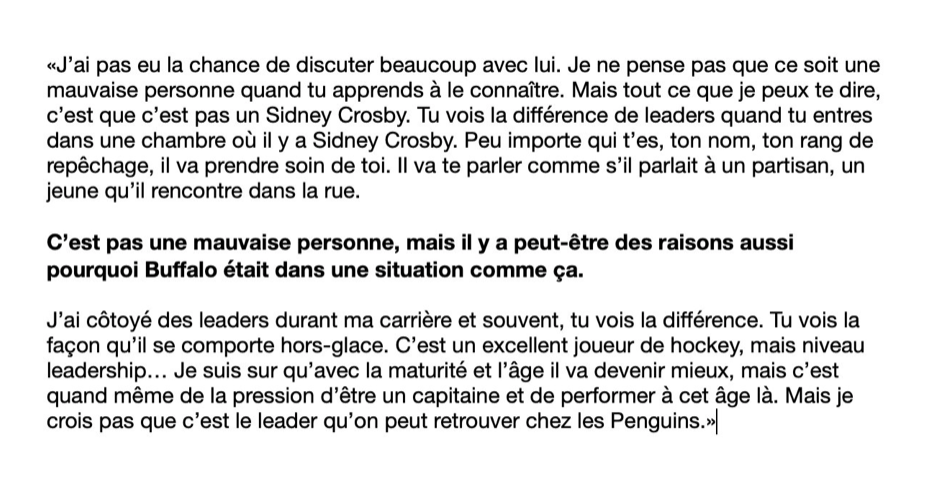 Jean-Sébastien Dea aurait dû se garder une petite gêne..