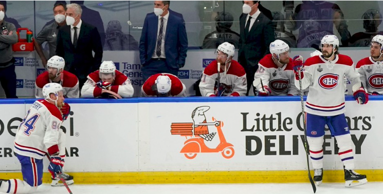 Jonathan Drouin en DÉPRESSION...les joueurs du CH dans un état DÉPRESSIF...