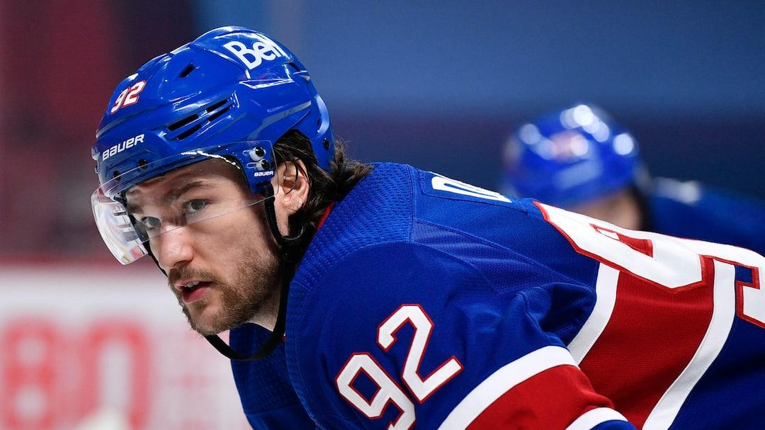 Jonathan Drouin va faire partie de l'OFFRE pour Jack Eichel...