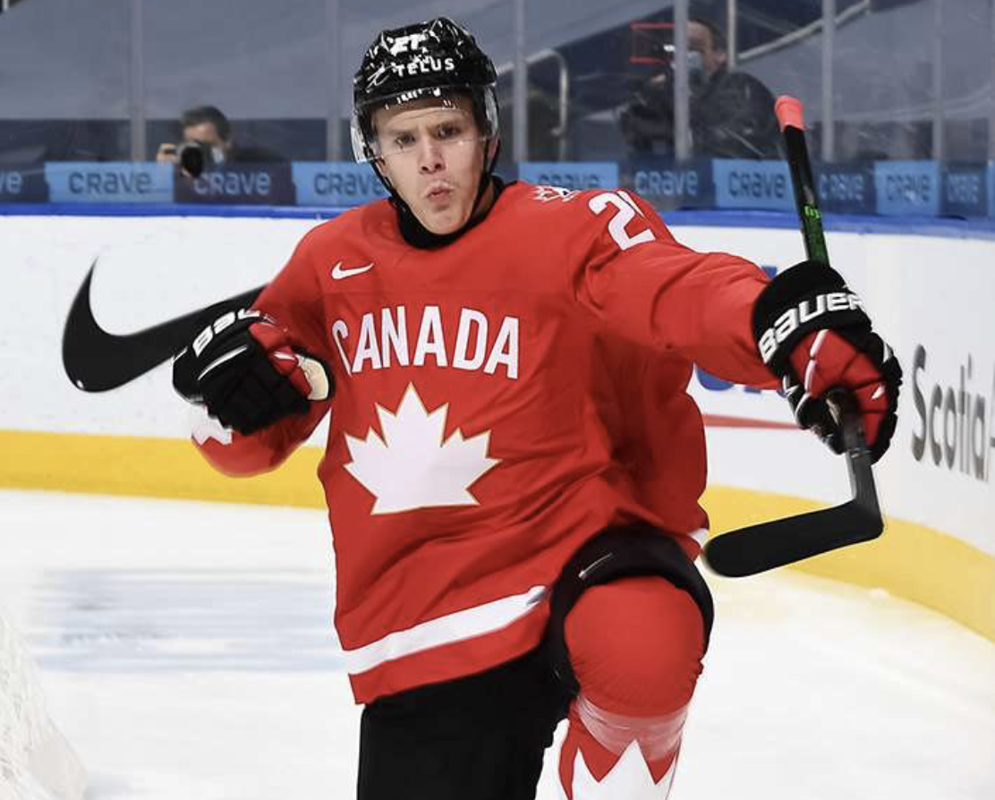 Kaiden Guhle capitaine d'équipe canada ?