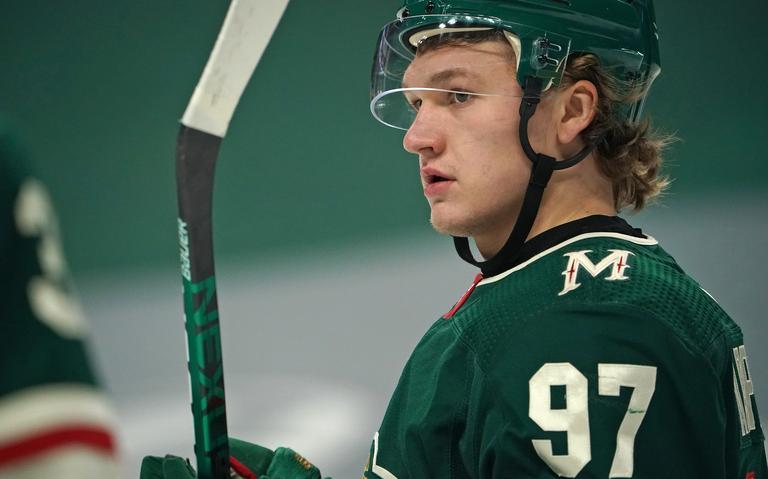 Kirill Kaprizov va signer un contrat de 5 ans avec le Wild..