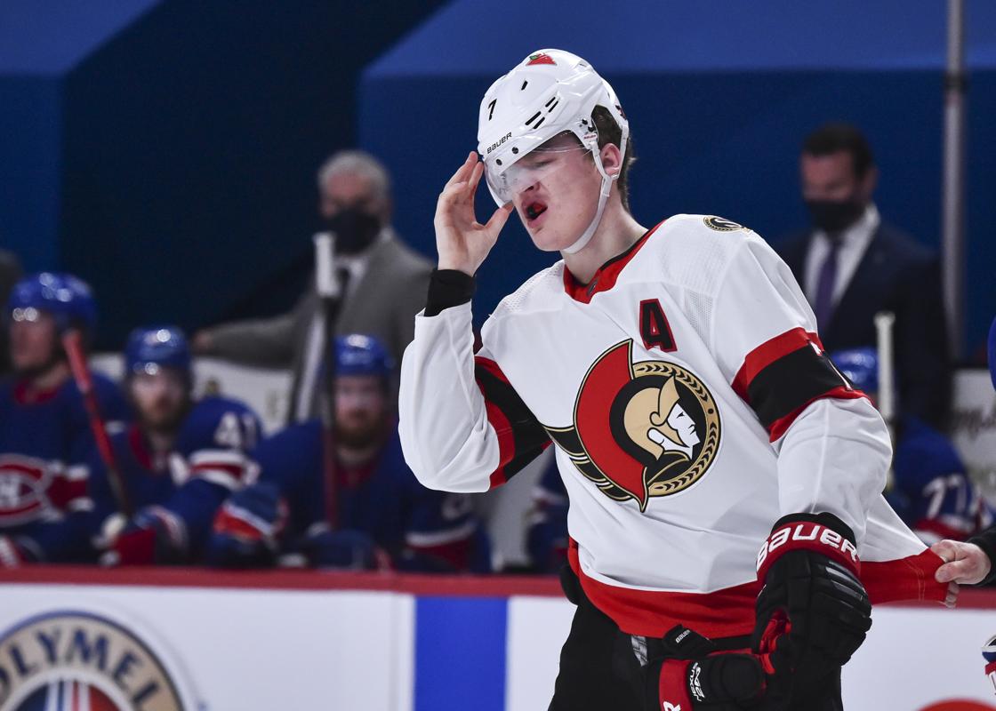 KK va capoter quand il va voir Brady Tkachuk...